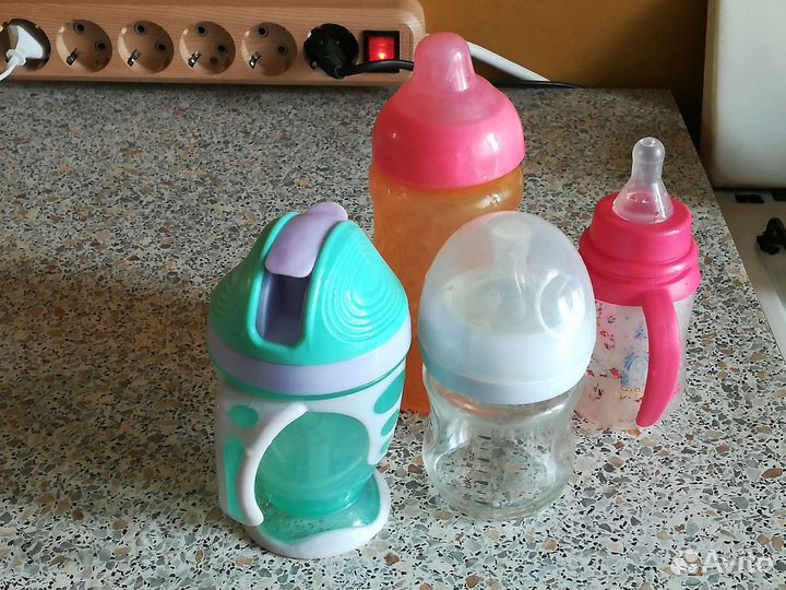 Бутылочки детские