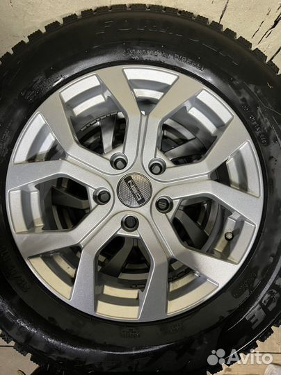 Диски литые р 16 5/114,3