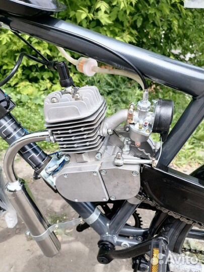 Мотовелосипед, мопед