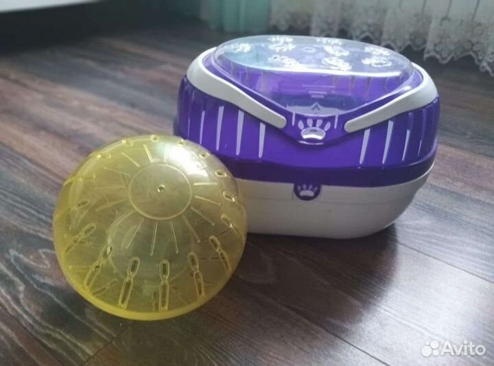 Переноска, прогулочный шар для грызунов