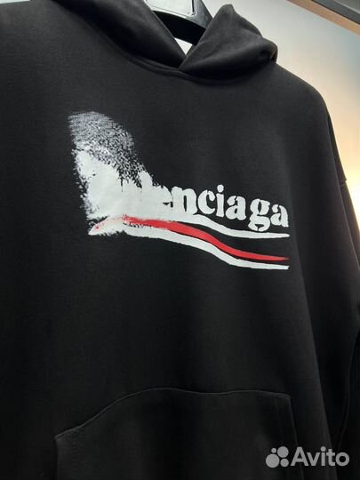 Худи Balenciaga