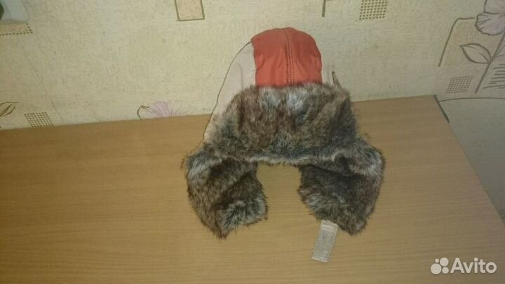 Зимняя шапка для мальчика