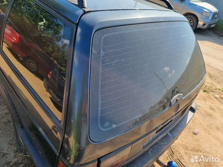 Крышка дверь багажника Vw Passat B3 универсал в3