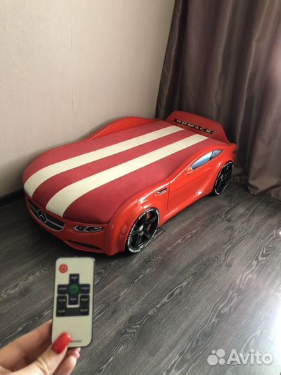 Детская кровать - машина