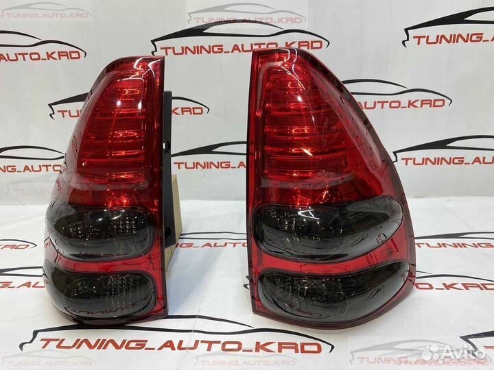 Фонари задние стопы Toyota LC, LC Prado 120 L8083