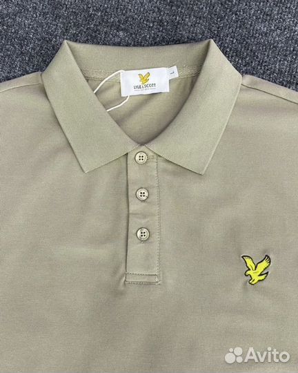 Футболка polo lyle scott