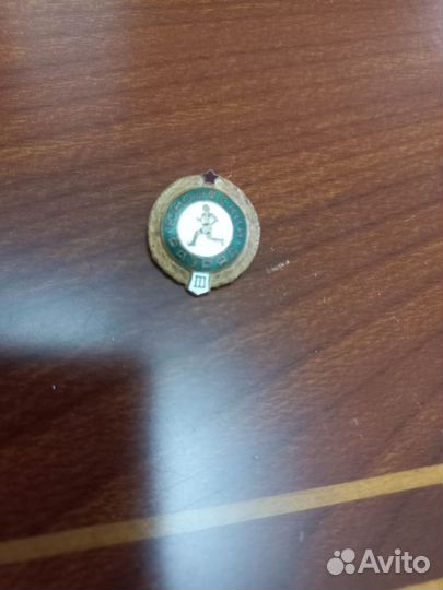 Тарелка коллекционная фарфор лфз СССР