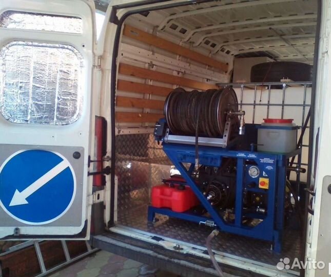 Чистка канализации, устранение засоров,телеинспекц