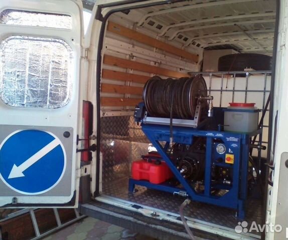 Чистка канализации, устранение засоров,телеинспекц