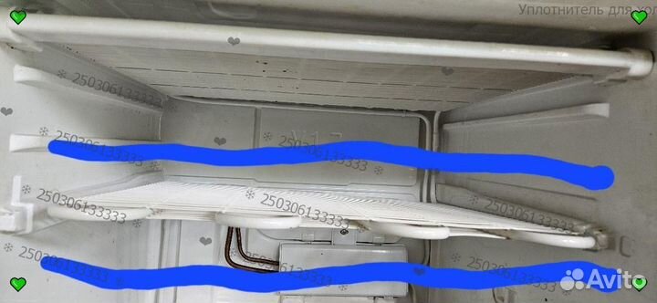 Уплотнительная резинка дверцы холодильного стола