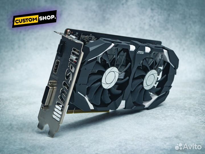 MSI GTX 1050 Ti OC 4Gb