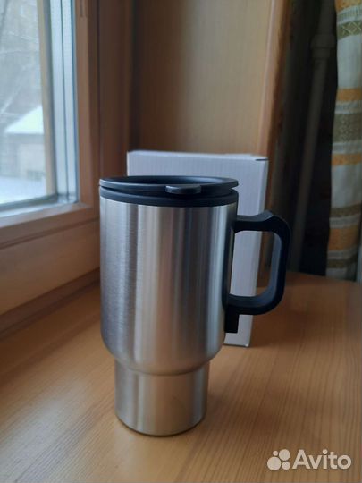 Автокружка- термос с подогревом