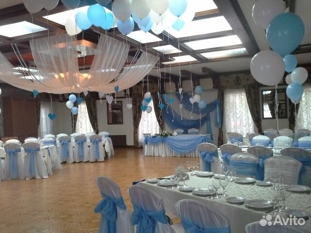 Чехлы на стулья в аренду