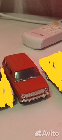 Автолегенды СССР deagostini 1:43 жигули