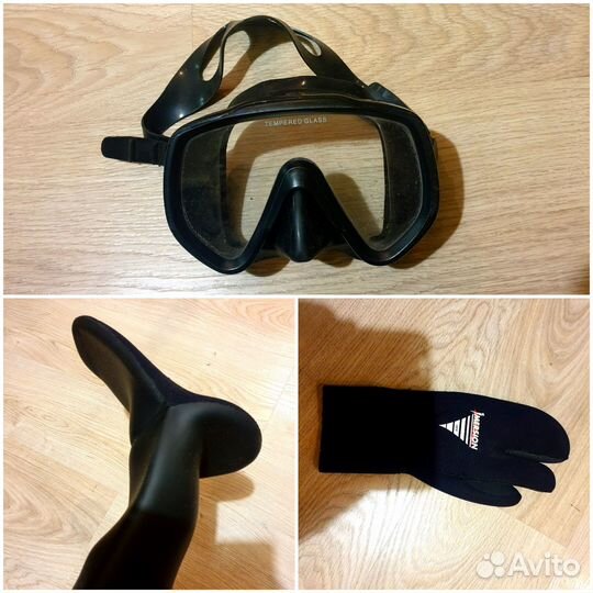 Подводная охота комплект