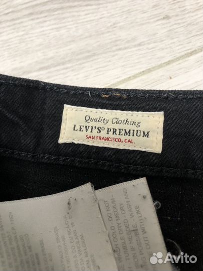 Джинсы levis 501