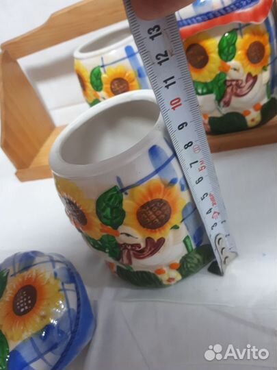 Набор баночек для специй