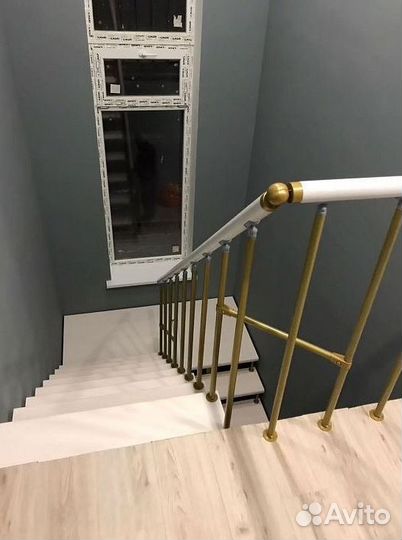 Лестница под ключ