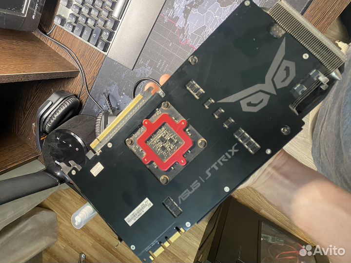 Видеокарта strix GTX 980 TI