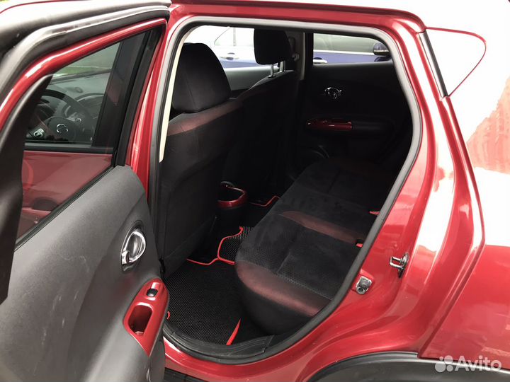 Nissan Juke 1.6 CVT, 2012, 121 500 км