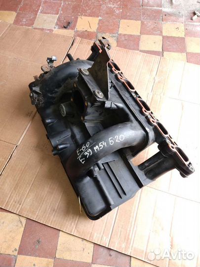 Впускной коллектор bmw м54