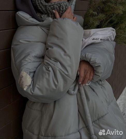 Just warm пуховик