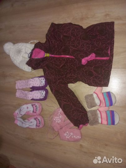 Пакет одежды для девочки 92-98