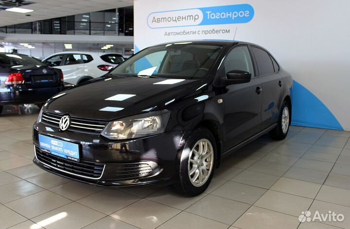 Volkswagen Polo 1.6 AT, 2013, 110 500 км