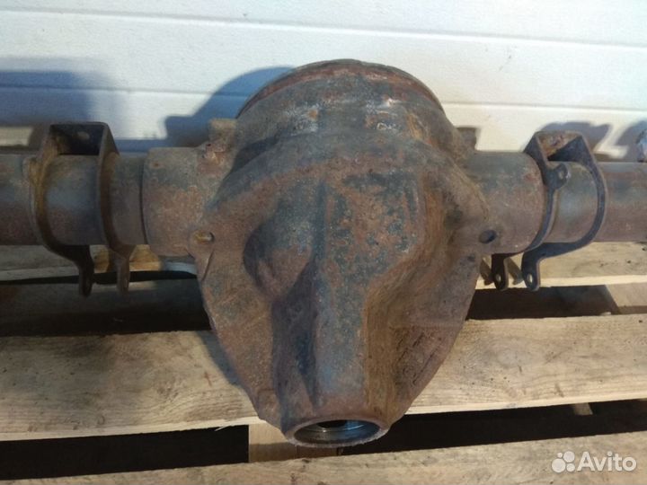 Корпус моста Фольксваген Крафтер спарка