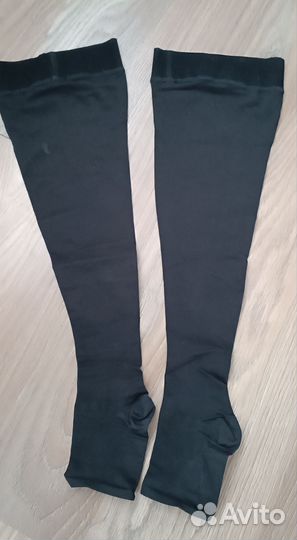 Компрессионные чулки 1 класс, размер L