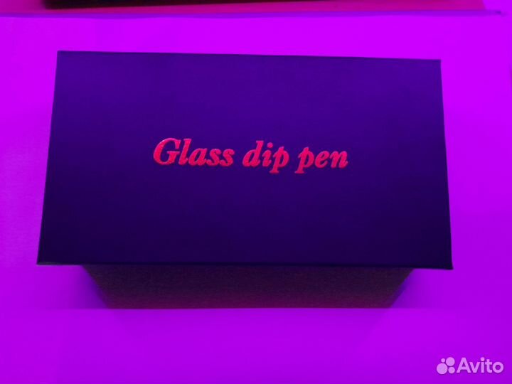 Glass dip pen чернила для каллиграфии