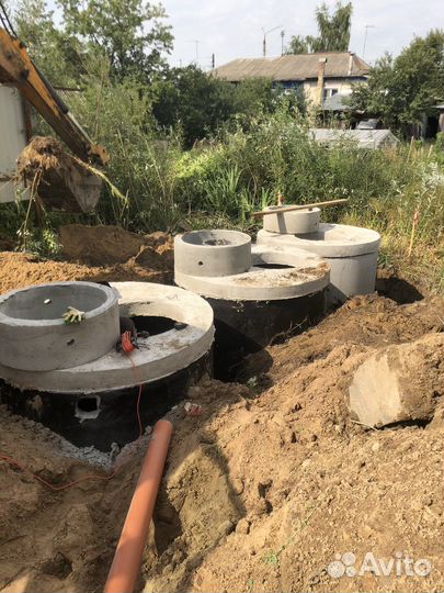 Септик под ключ