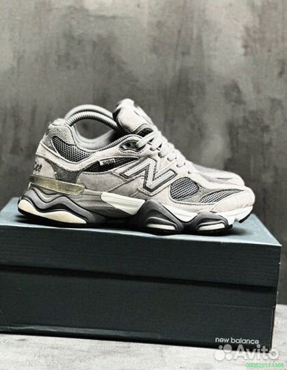 Кроссовки New Balance 9060 (36-41) — комфорт и стиль