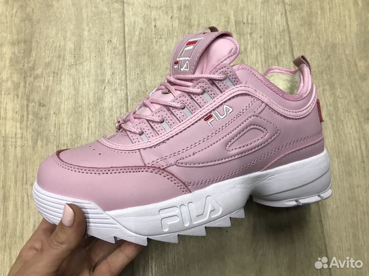 Fila disruptor ii rosa hotsell