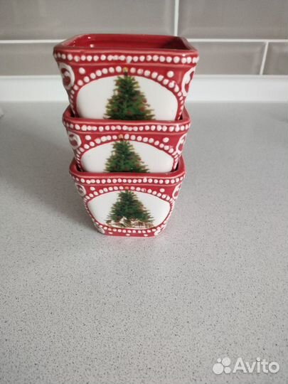Подсвечники новогодние