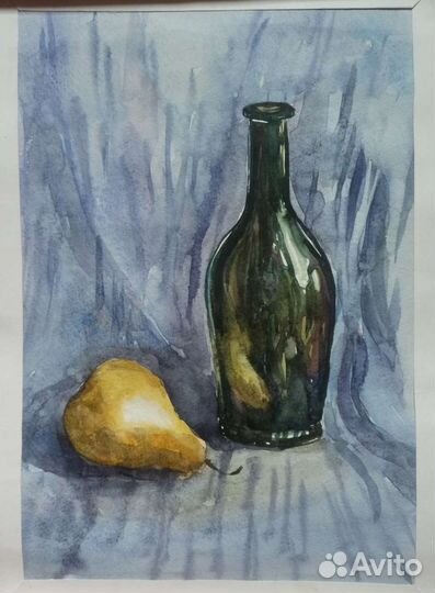 Этюды акварелью