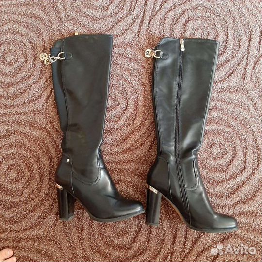 Сапоги осень весна женские
