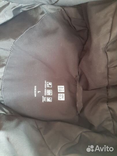 Пуховик зимний женский 50 52 бу