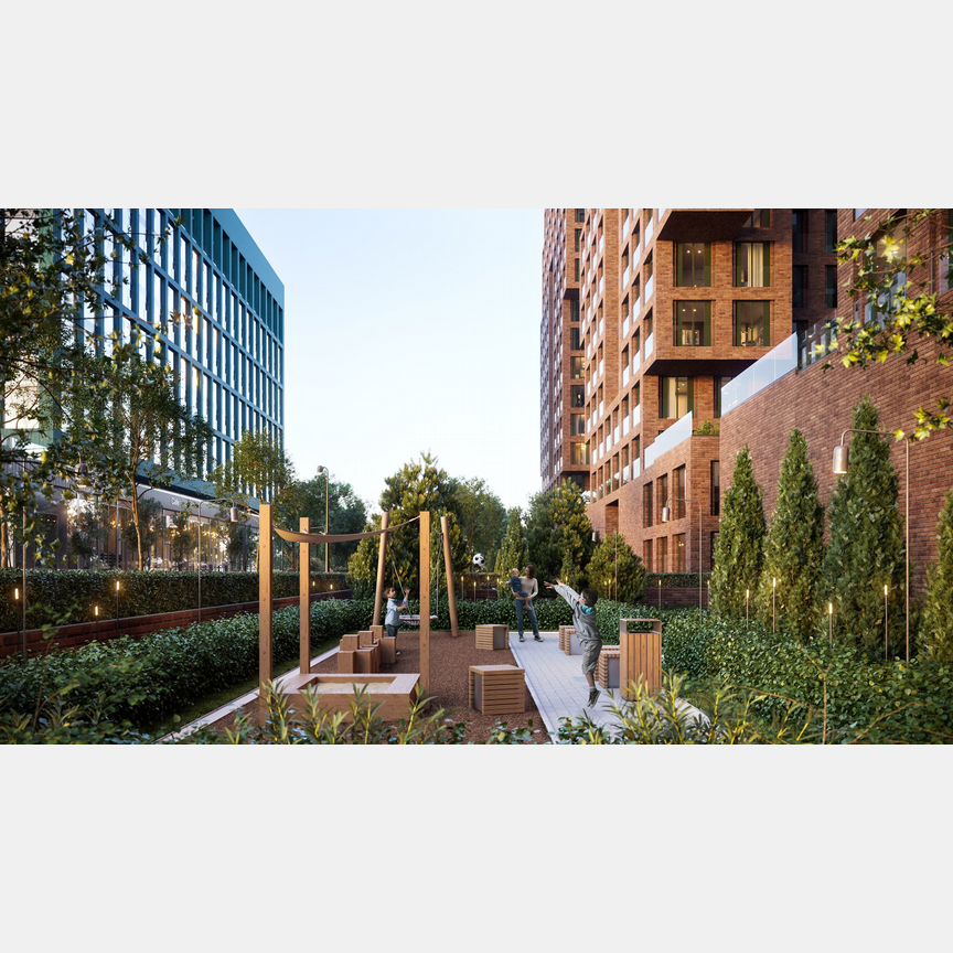 2-к. квартира, 55,9 м², 14/15 эт.