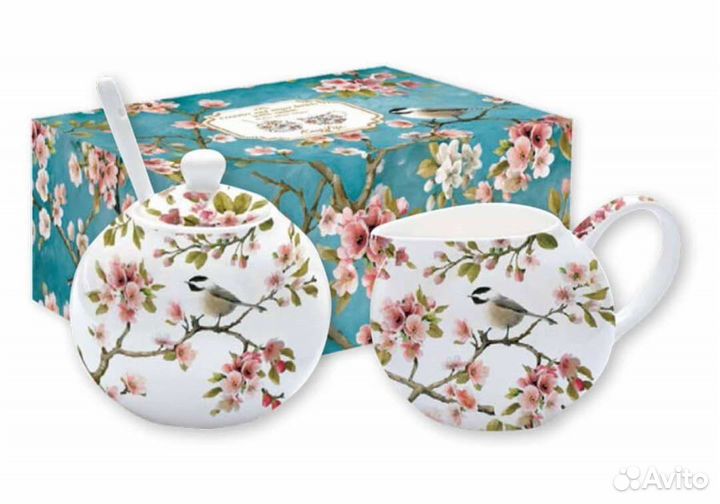 Посуда Easy life костяной фарфор Италия