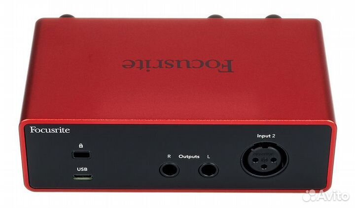 Звуковая карта focusrite Scarlett Solo 4th Gen