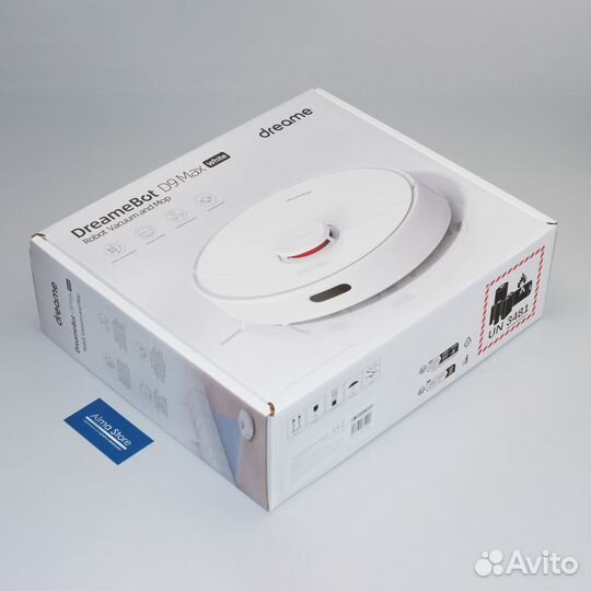 Робот-пылесос Xiaomi Dreame Bot D9 Max / Белый