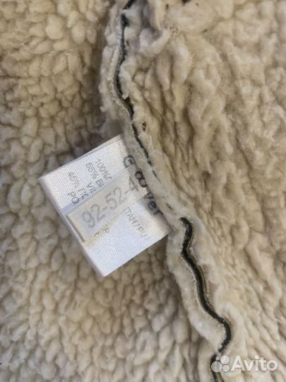 Дубленка детская 92 Гуливер