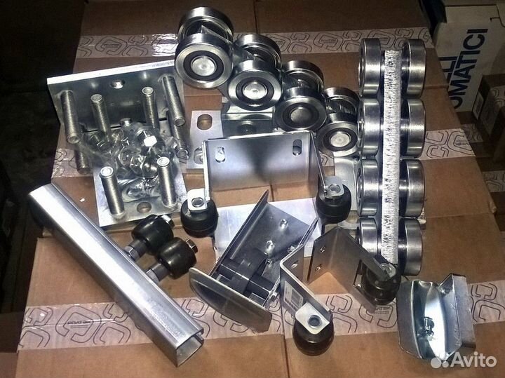 Комплект для откатных ворот с гарантией