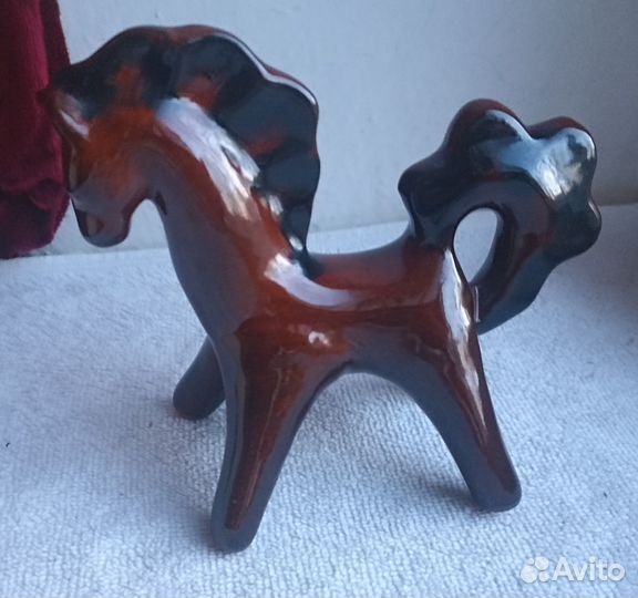 Статуэтка лошадка конь Проторьевы дивные звери Вас