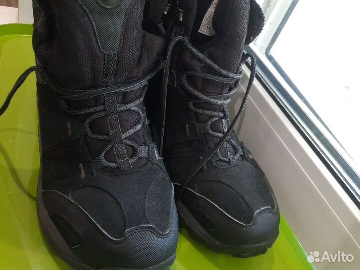 Зимние ботинки merrell