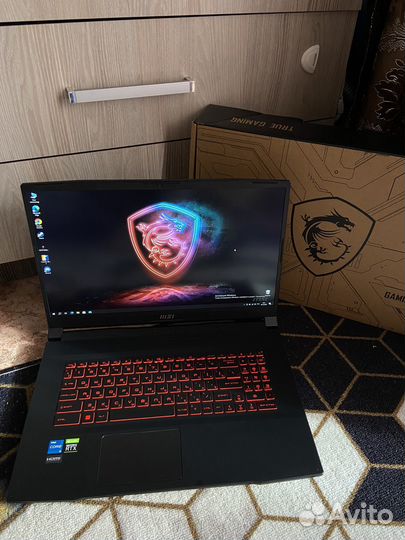 MSI (i5-11400H, RTX3050)