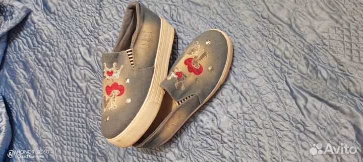 Мокасины женские