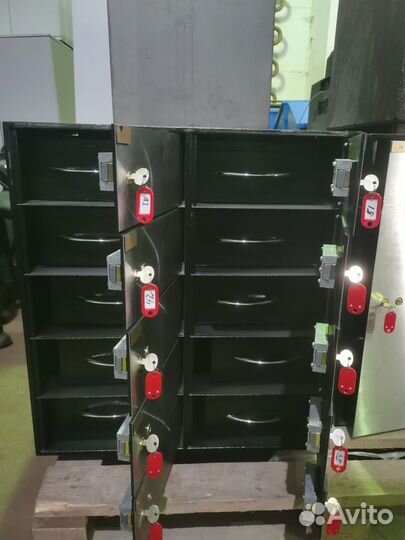 Модуль депозитный сейф мд-10 (10 ячеек)