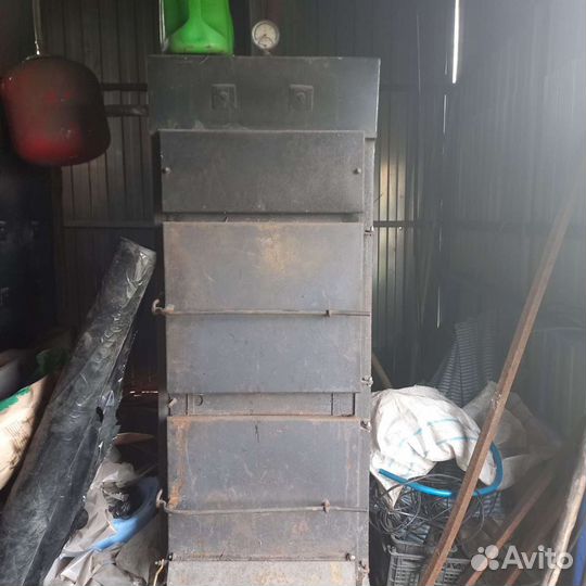 Твердотопливный котел